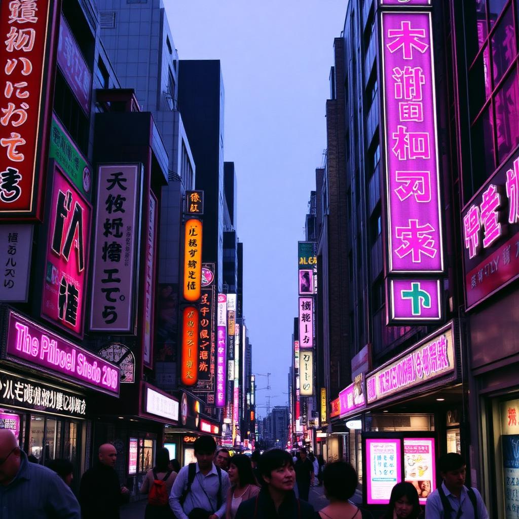 Beispiel-Ansicht – Demo ohne Nutzerdaten: $Yabai · Tokyo, Japan